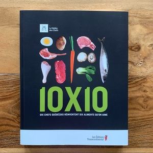 Cooking book - Livre de cuisine 10x10